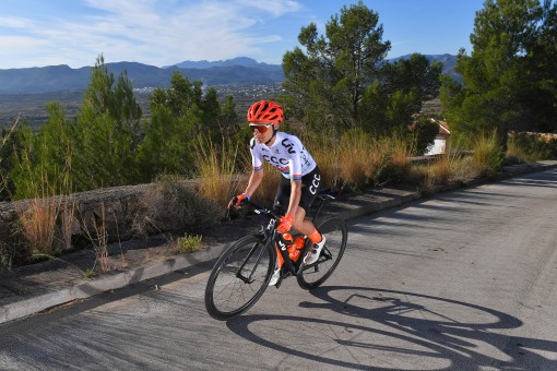 Blog Ashleigh Moolman-Pasio: training in quarantine